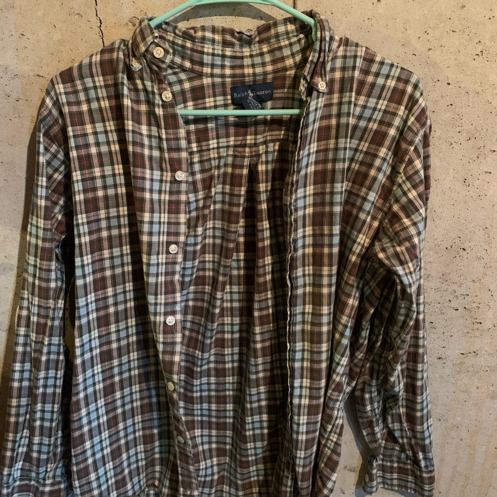 Men’s button up